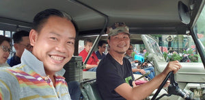 Cu Chi Tunnels On The Jeep Jeep Tours VJT Adventures 