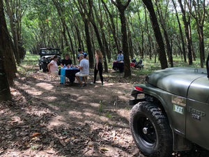 Cu Chi Tunnels On The Jeep Jeep Tours VJT Adventures 