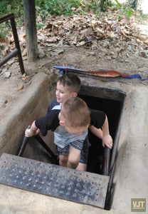 Cu Chi Tunnels On The Jeep Jeep Tours VJT Adventures 