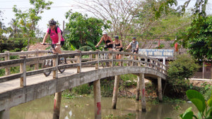 CYCLING MEKONG DELTA: Ben Tre- Can Tho – Vinh Long Jeep Tours VJT Adventures 
