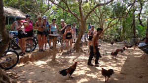 CYCLING MEKONG DELTA: Ben Tre- Can Tho – Vinh Long Jeep Tours VJT Adventures 