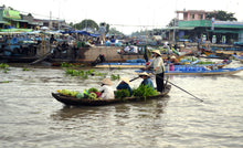 Load image into Gallery viewer, CYCLING MEKONG DELTA: Ben Tre- Can Tho – Vinh Long Jeep Tours VJT Adventures 
