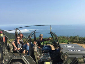 Danang / Hoian – Hue Via The Coastal Route Jeep Tours VJT Adventures 