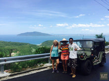 Load image into Gallery viewer, Danang / Hoian – Hue Via The Coastal Route Jeep Tours VJT Adventures 
