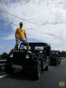 Danang / Hoian – Hue Via The Coastal Route Jeep Tours VJT Adventures 