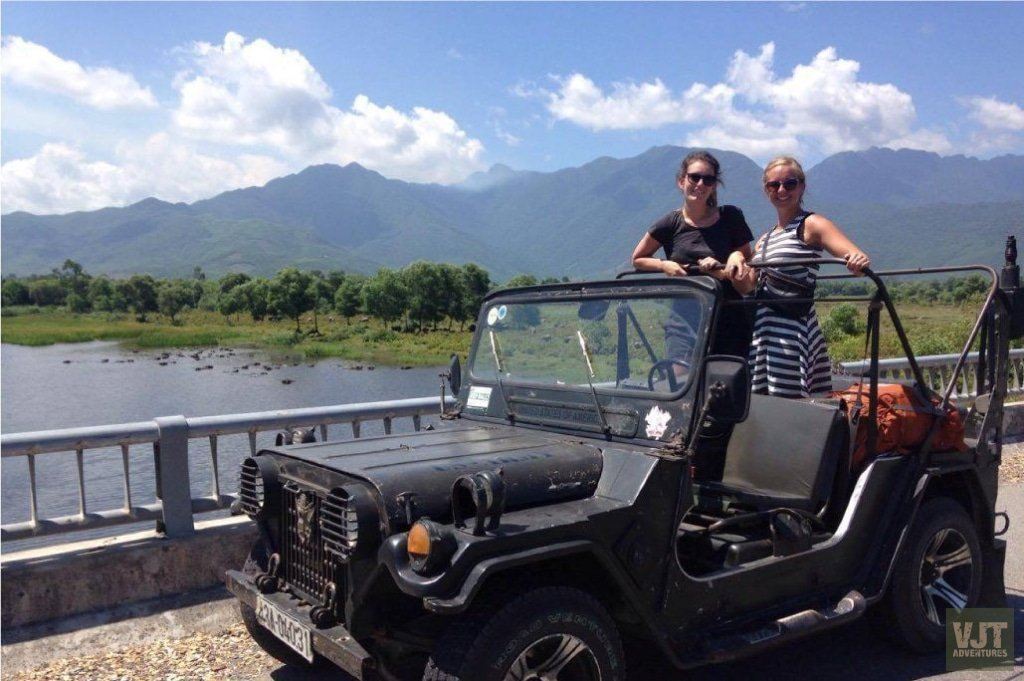 Danang / Hoian – Hue Via The Coastal Route Jeep Tours VJT Adventures 