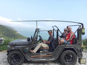 Danang / Hoian – Hue Via The Coastal Route Jeep Tours VJT Adventures 