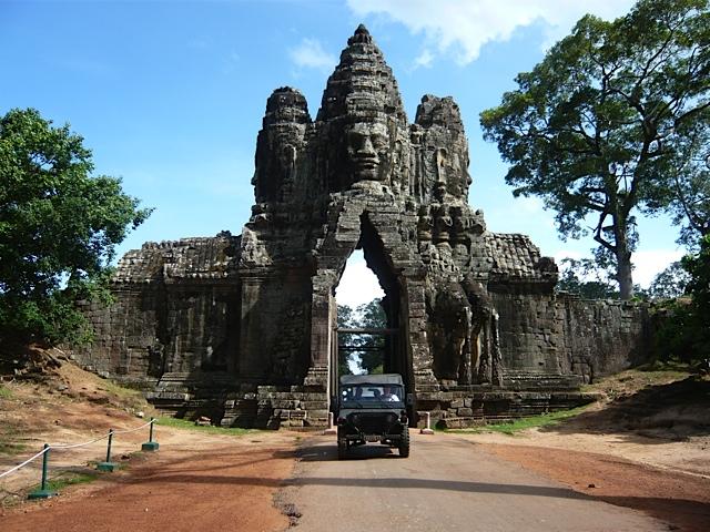 Day Tour Angkor Small Circuit Jeep Tours Cambodia Jeep 
