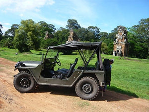 Day Tour Angkor Small Circuit Jeep Tours Cambodia Jeep 