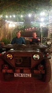 Dining By The Red Riverside Jeep Tours VJT Adventures 