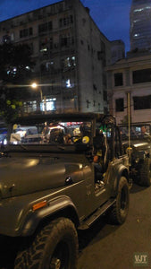 Dinning By Saigon Riverside Jeep Tours VJT Adventures 