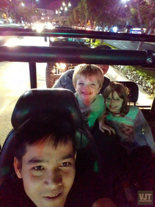 Dinning By Saigon Riverside Jeep Tours VJT Adventures 