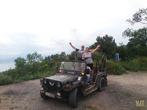 Discover Monkey Mountain & Son Tra Peninsula Jeep Tours VJT Adventures 