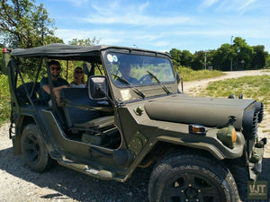 Discover Monkey Mountain & Son Tra Peninsula Jeep Tours VJT Adventures 