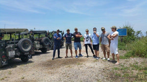 Discover Monkey Mountain & Son Tra Peninsula Jeep Tours VJT Adventures 