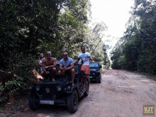 Load image into Gallery viewer, Exploring Phu Quoc’s Nature Beauty Jeep Tours Phu Quoc Jeep Tour 
