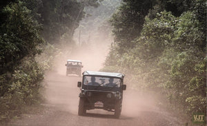 From Cambodia To Vietnam On The Jeep Jeep Tours VJT Adventures 