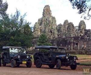 From Cambodia To Vietnam On The Jeep Jeep Tours VJT Adventures 