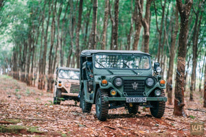 From Cambodia To Vietnam On The Jeep Jeep Tours VJT Adventures 