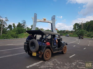 From Cambodia To Vietnam On The Jeep Jeep Tours VJT Adventures 