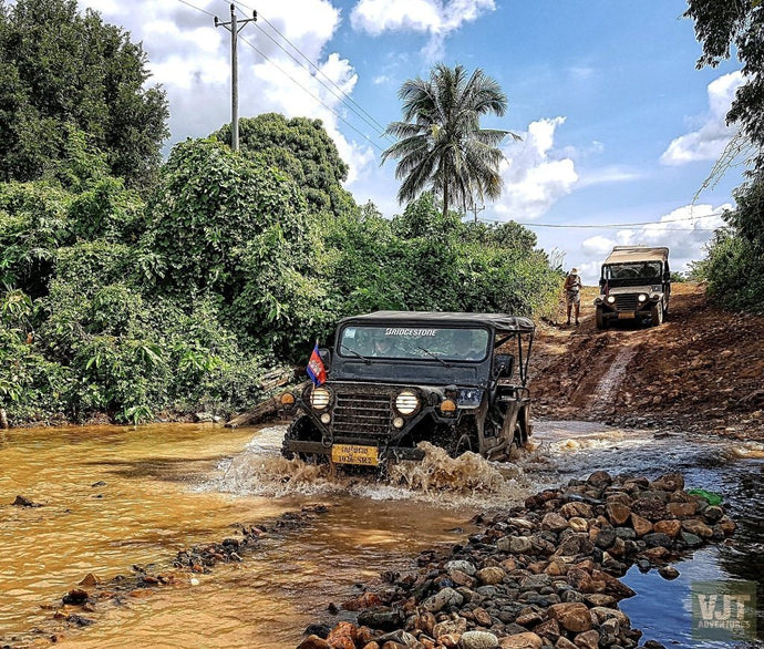 From Cambodia To Vietnam On The Jeep Jeep Tours VJT Adventures 