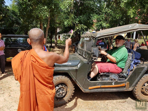 From Cambodia To Vietnam On The Jeep Jeep Tours VJT Adventures 