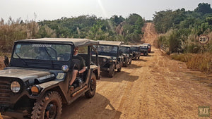 From Cambodia To Vietnam On The Jeep Jeep Tours VJT Adventures 