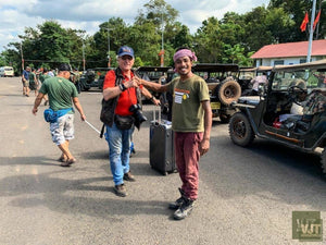 From Cambodia To Vietnam On The Jeep Jeep Tours VJT Adventures 