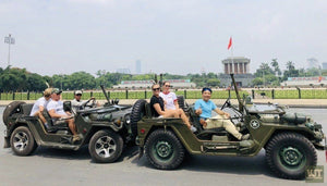 Fun Drive Around Hanoi Jeep Tours VJT Adventures 