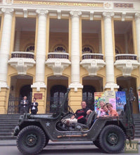 Load image into Gallery viewer, Fun Drive Around Hanoi Jeep Tours VJT Adventures 
