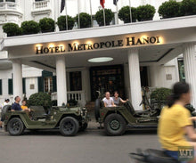 Load image into Gallery viewer, Fun Drive Around Hanoi Jeep Tours VJT Adventures 

