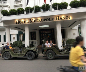 Fun Drive Around Hanoi Jeep Tours VJT Adventures 