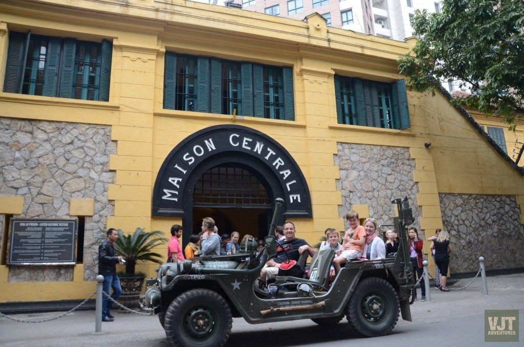 Fun Drive Around Hanoi Jeep Tours VJT Adventures 