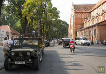 Load image into Gallery viewer, Good Morning Saigon Jeep Tours VJT Adventures 
