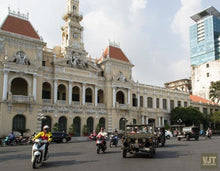 Load image into Gallery viewer, Good Morning Saigon Jeep Tours VJT Adventures 

