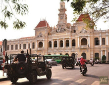 Load image into Gallery viewer, Good Morning Saigon Jeep Tours VJT Adventures 
