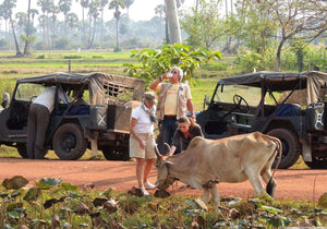 Half-day Kampong Khleang Cambodia Jeep 