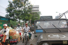 Load image into Gallery viewer, Hanoi Authentic Markets Jeep Tours VJT Adventures 
