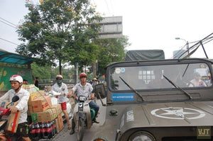 Hanoi Authentic Markets Jeep Tours VJT Adventures 