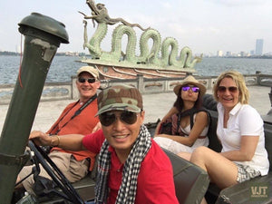 Hanoi Authentic Markets Jeep Tours VJT Adventures 