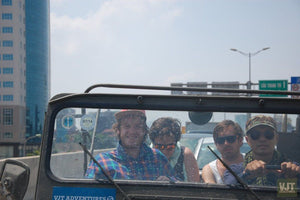 Hanoi Authentic Markets Jeep Tours VJT Adventures 