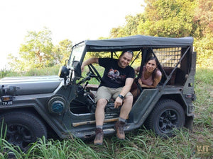 Hiking Bach Ma National Park Jeep Tours VJT Adventures 