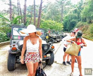 Hiking Bach Ma National Park Jeep Tours VJT Adventures 