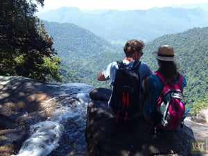 Hiking Bach Ma National Park Jeep Tours VJT Adventures 