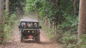 Magical Phnom Kulen Cambodia Jeep 