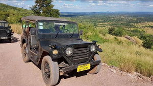 Magical Phnom Kulen Cambodia Jeep 