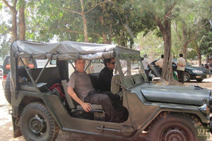 Mythical Kulen Mountain Jeep Tours Cambodia Jeep 