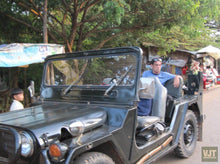 Load image into Gallery viewer, Mythical Kulen Mountain Jeep Tours Cambodia Jeep 

