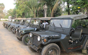 Mythical Kulen Mountain Jeep Tours Cambodia Jeep 