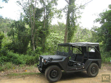 Load image into Gallery viewer, Mythical Kulen Mountain Jeep Tours Cambodia Jeep 
